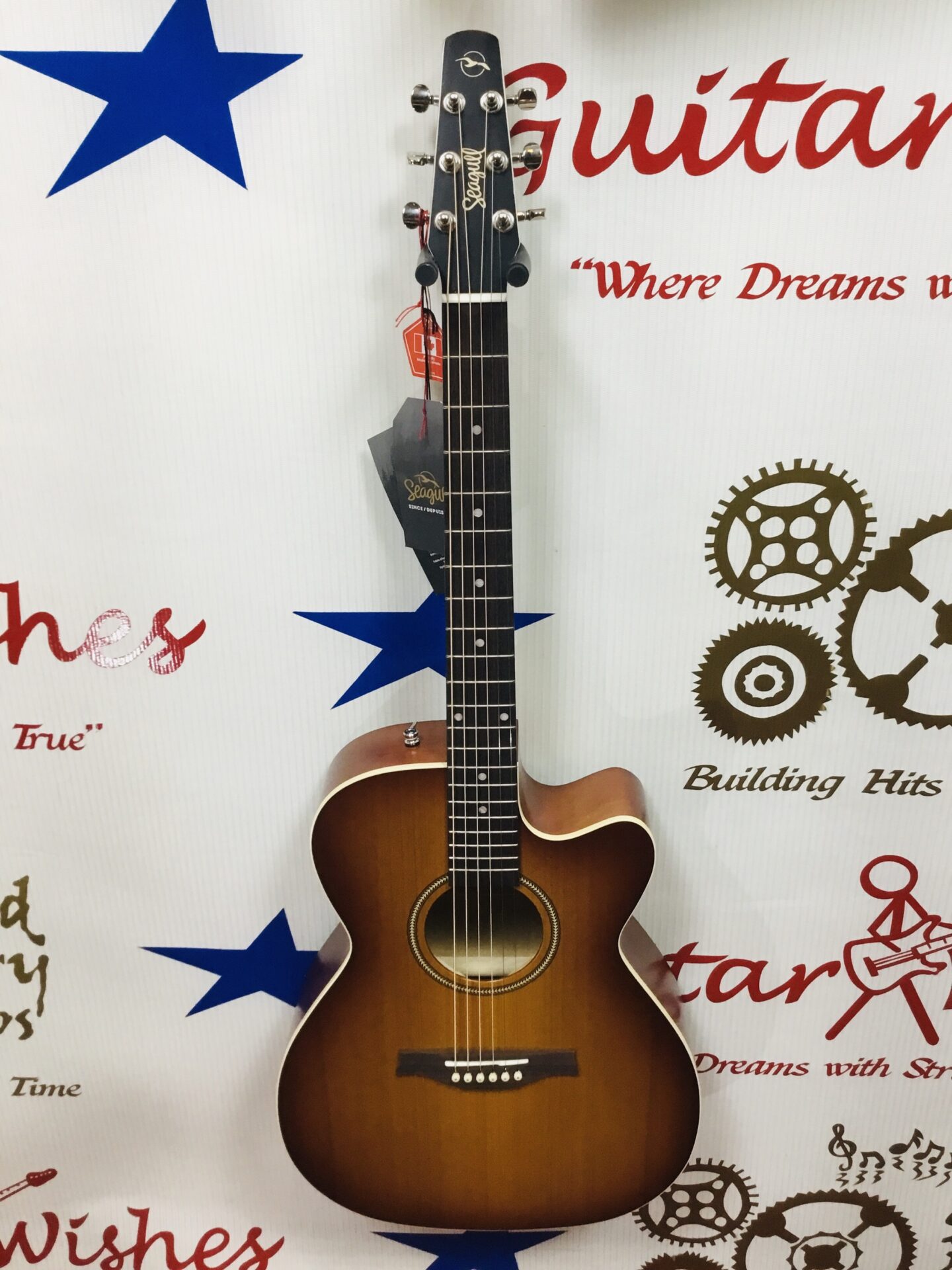 NEW Seagull Entourage Rustic
