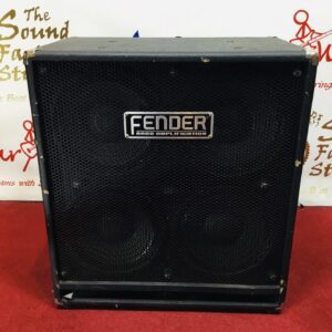 Fender Rumble 4x10 bass cabinet