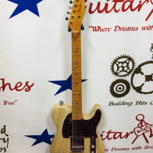 Custom built Telecaster