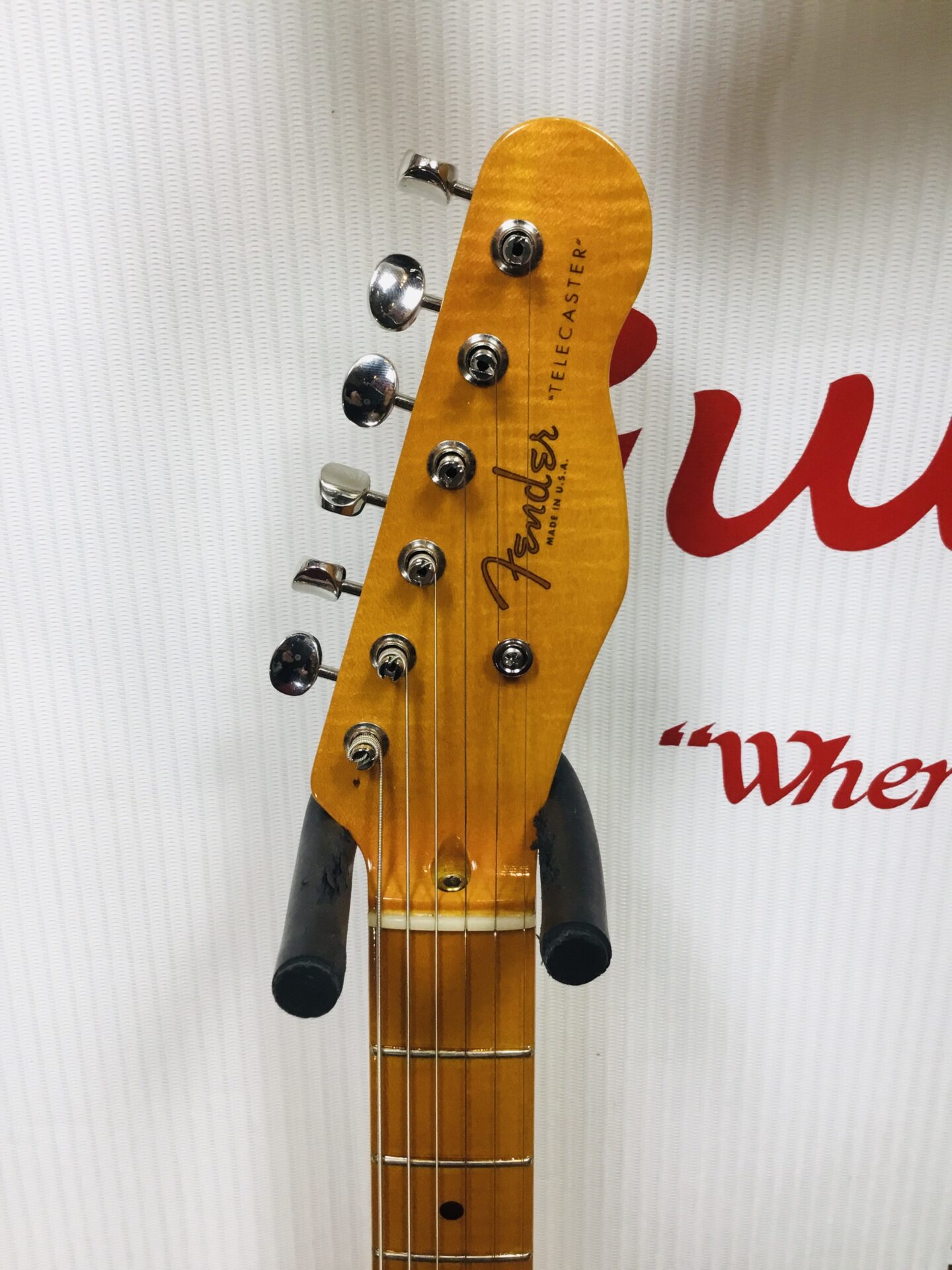 Custom built Telecaster - Image 3
