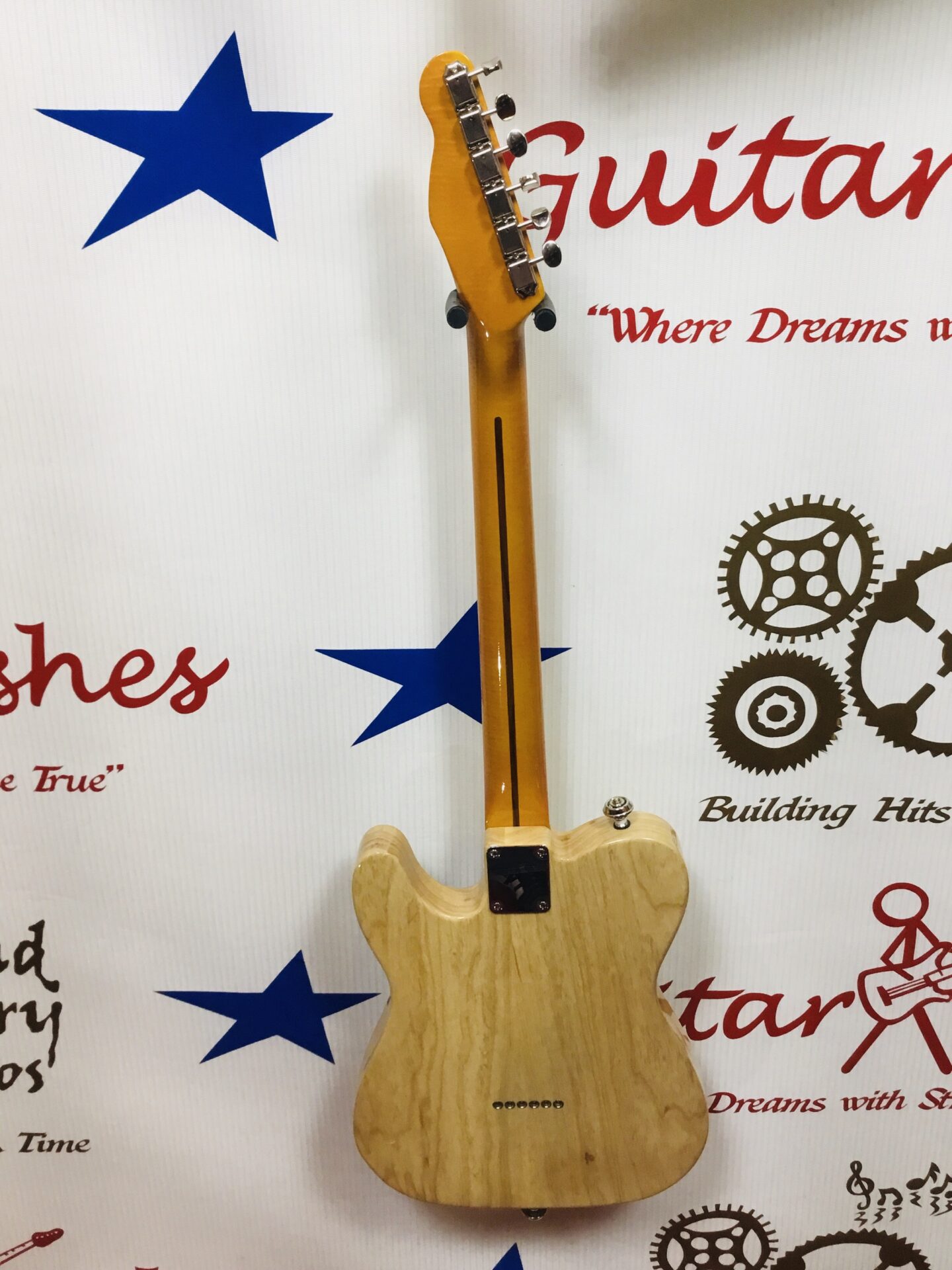 Custom built Telecaster - Image 2