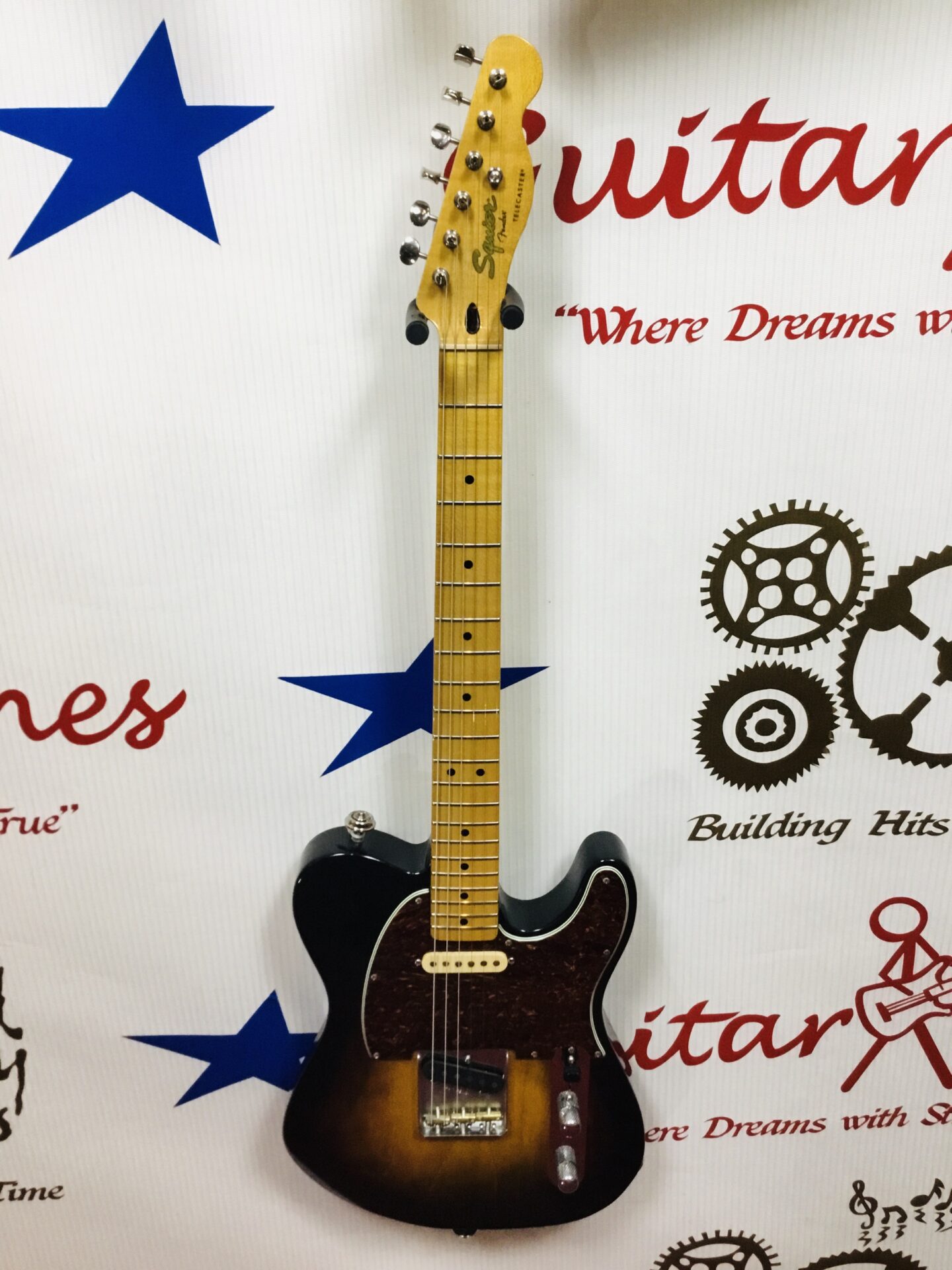 Custom built Tele
